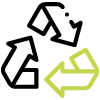 recycling-pfeile